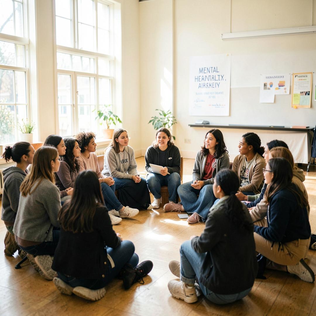 Awareness in Dubai — Mental-health awareness gathering for students